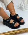 Sandalia Mavie Negra