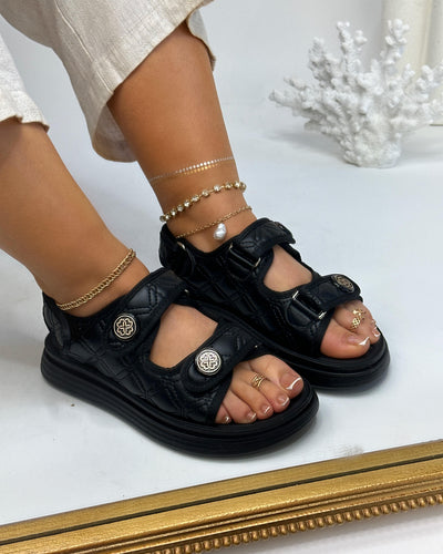 Sandalia Mavie Negra