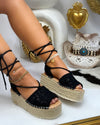sandalias maría