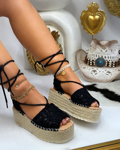 sandalias maría