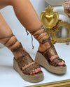 Sandalia Beta Camel