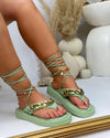 Sandalia Sophi Verde