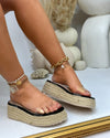 Sandalias Miley Negras