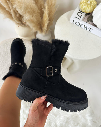 Bota Karly Negra