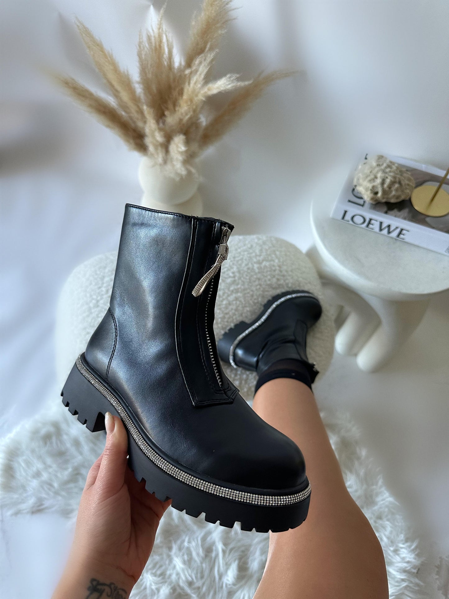 Bota Freya Black