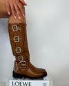 Bota Anny Camel