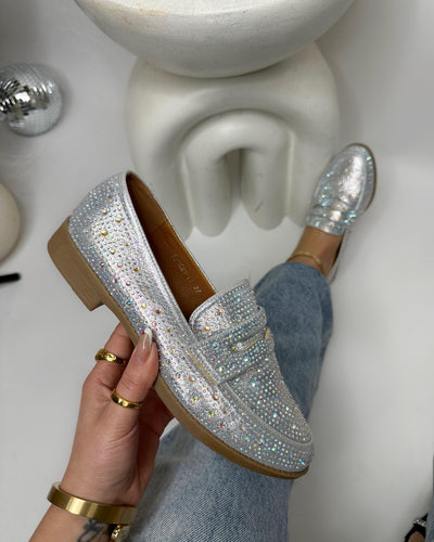 Sapato Lucy Silver