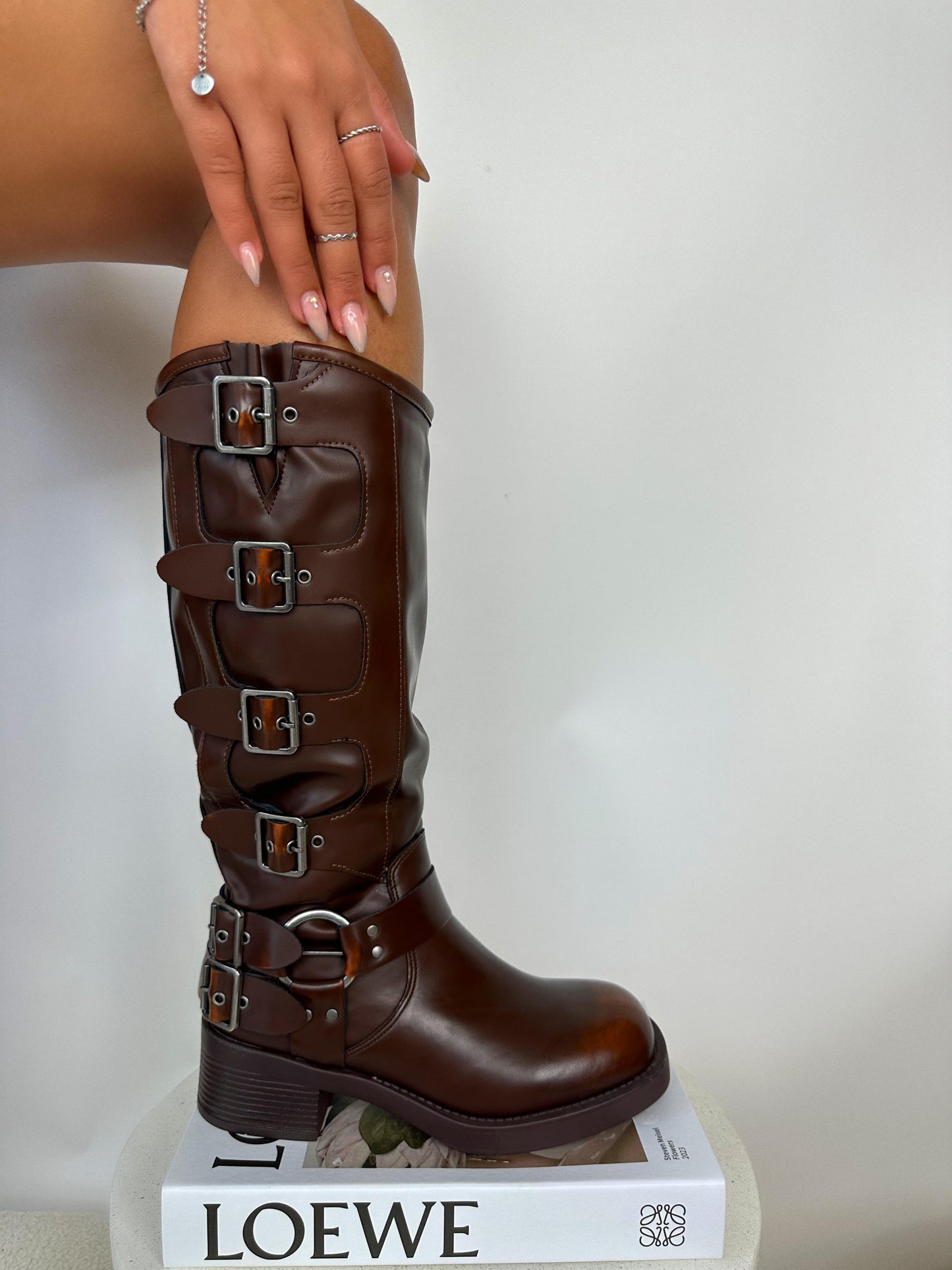 Bota  Anny Brown