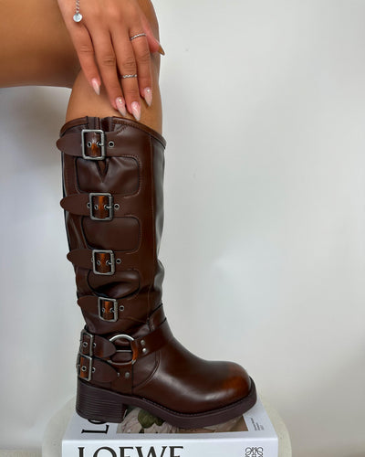 Botas Anny marrones