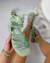 Sandalia Fany Verde