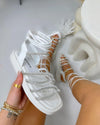 Sandalia Fany Blanca