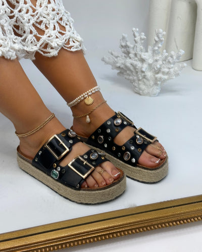 Chanclas Luna Negras