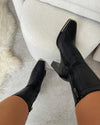 botines cassy negros