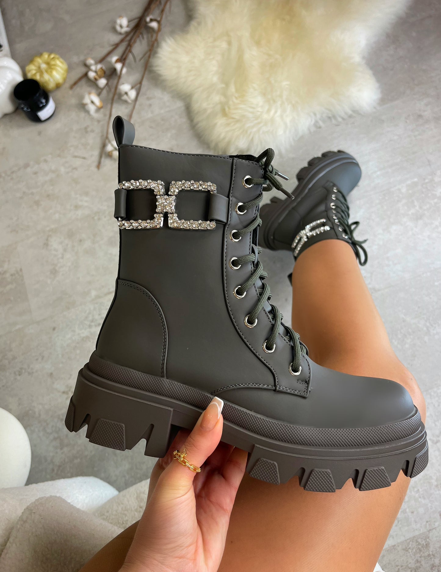 Bottes militaires Isa