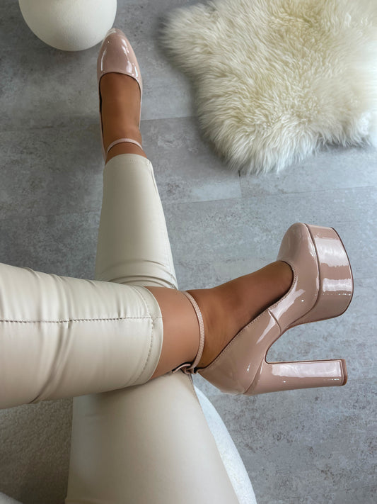 Chaussures nues Ayla