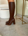 Botas Cassy Chocolate