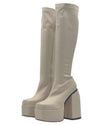 botas Vicky nude
