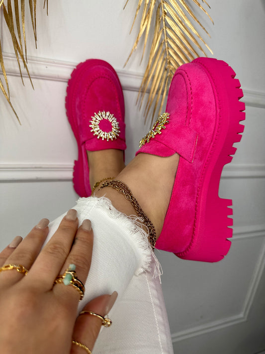 Sapato Giulia Pink