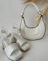 Bolso blanco Anab