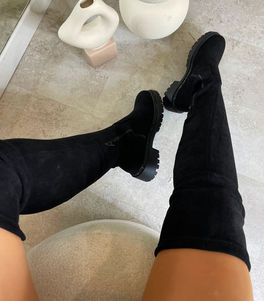 Bottes Loren noires