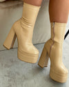 botines de jazmín