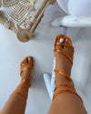 Sandalia Ajah Naranja