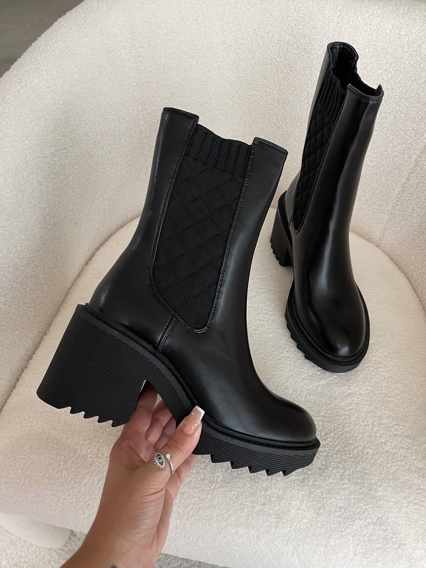 Bottines Nuria Noires