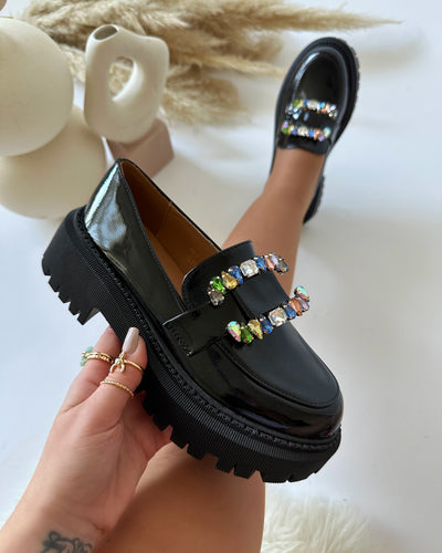 Chaussures noires Eloah 