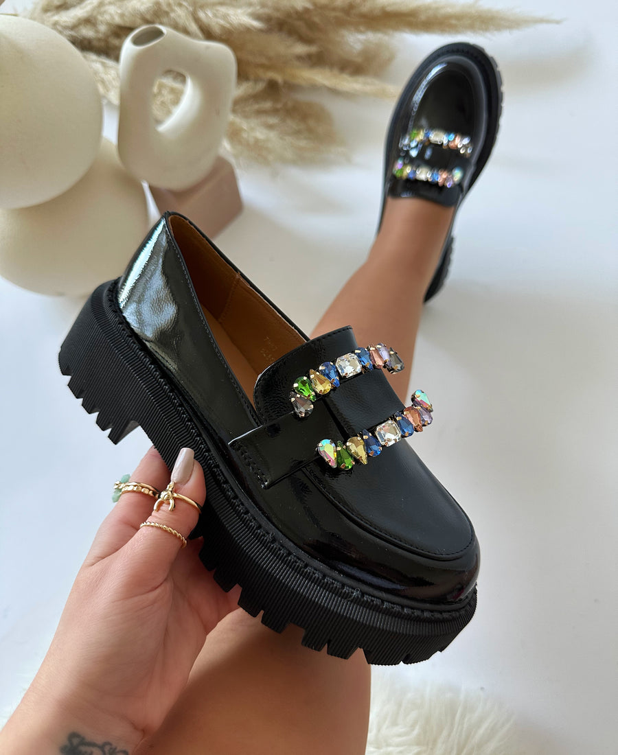 Zapatos Eloah Negros 