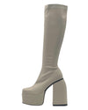 botas Vicky nude