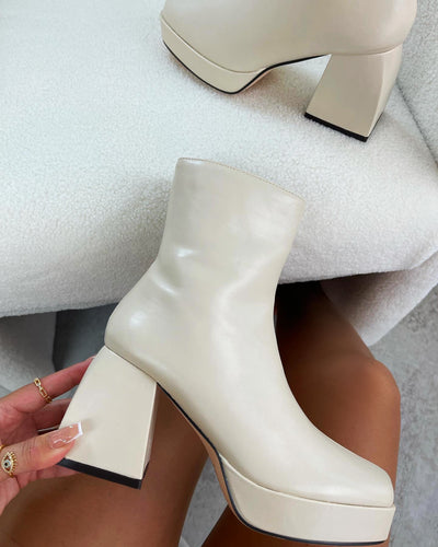 Botas Luna Nude