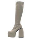 botas Vicky nude