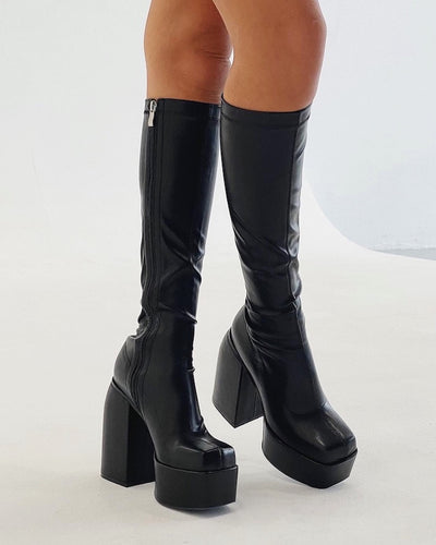 Botas Vicky Negras