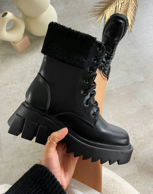 Bottes noires Callie