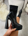 Botines negros Cloe