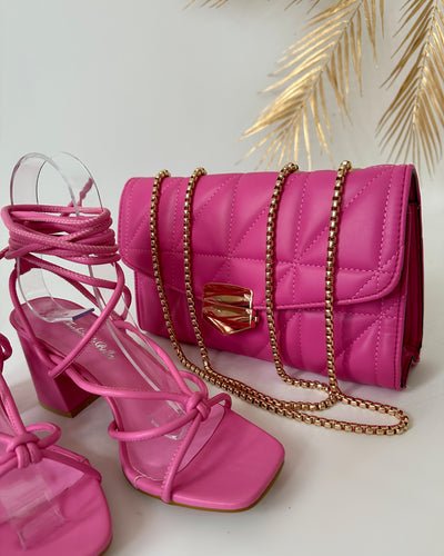 Bolso rosa Belya