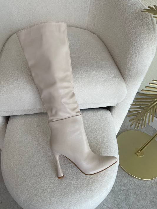 Bota Ciara Nude