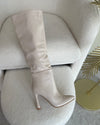 Botas Ciara Nude