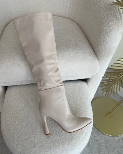 Botas Ciara Nude