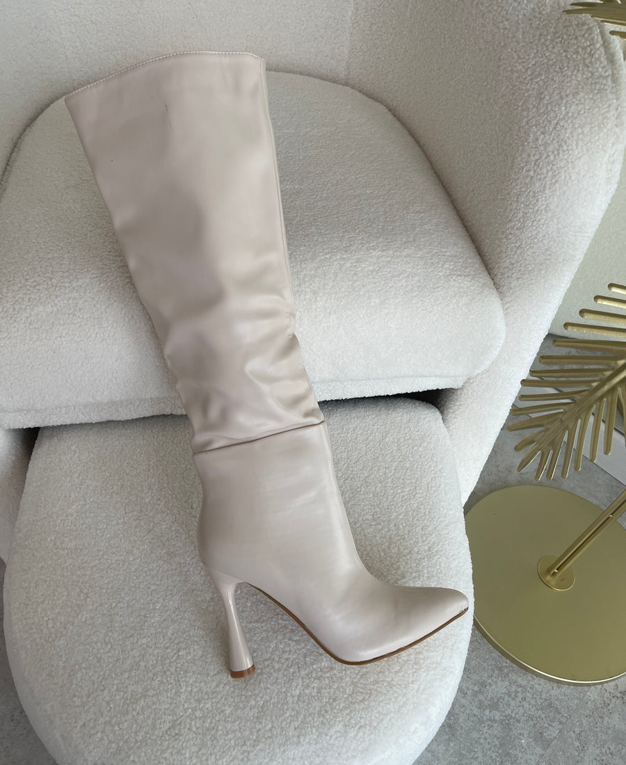 Botas Ciara Nude