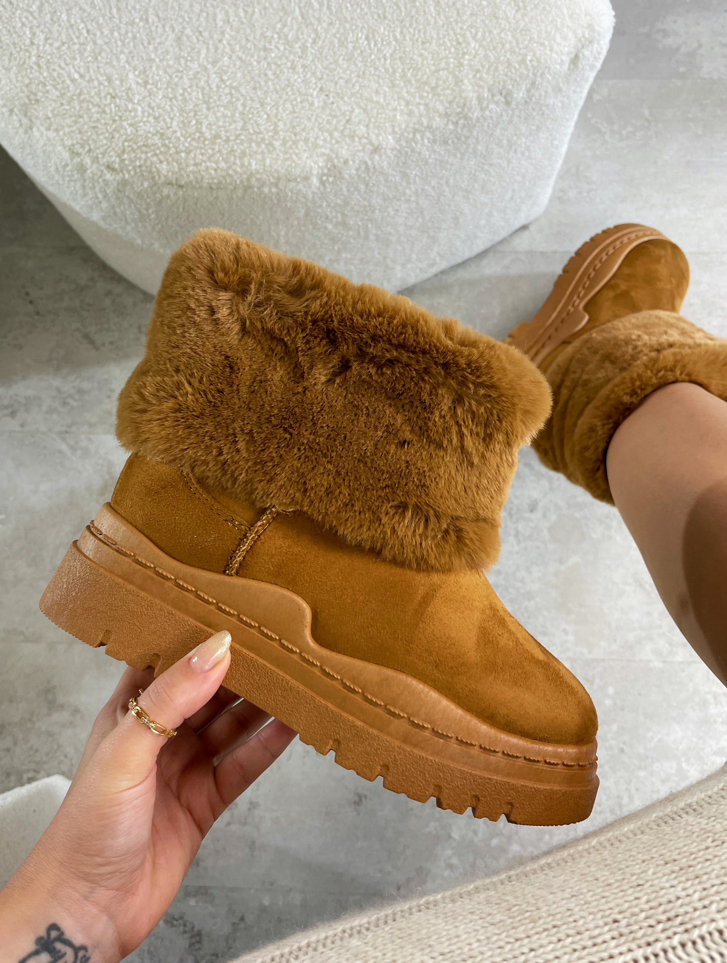 Bottines Elian Camel