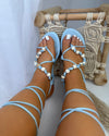 Sandalia Tanzania Azul