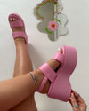 Sandalias Elis rosa 