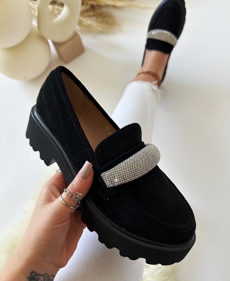 karol zapatos negros 