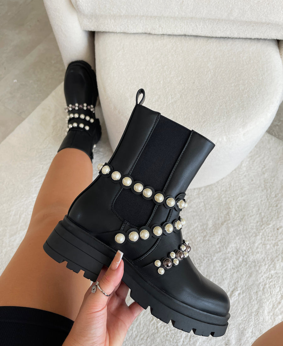 Botas Negras Erika