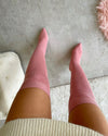 Botas Aria - Rosa - 7 cm