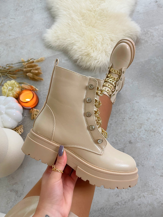 Bota Camila Nude