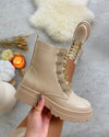 Botas Camila Nude