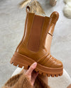 Botines Eva Camel