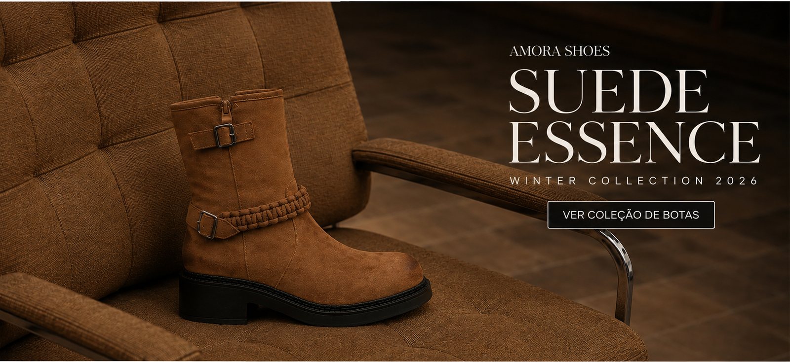 Suede Essence — Winter Collection 2026